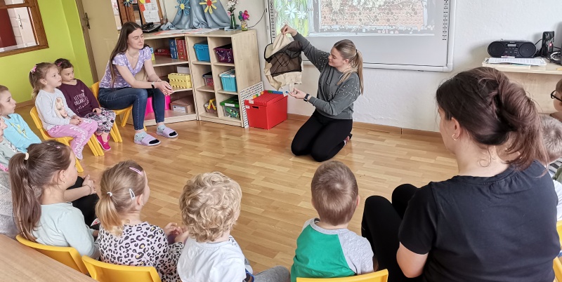 Dva t��dne pln� smiechu, zvedavosti a tvorivosti...