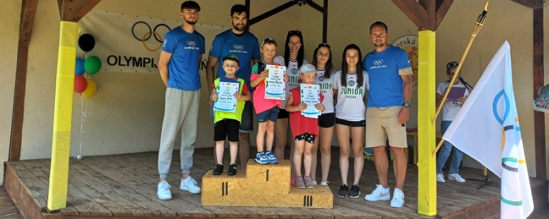 Olympijsk� de� Hravo-zdravo