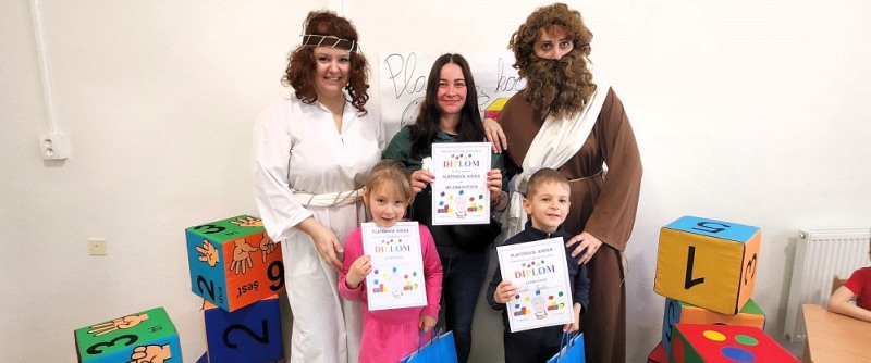 Z�bavn� predpoludnie s ujom Plat�nom