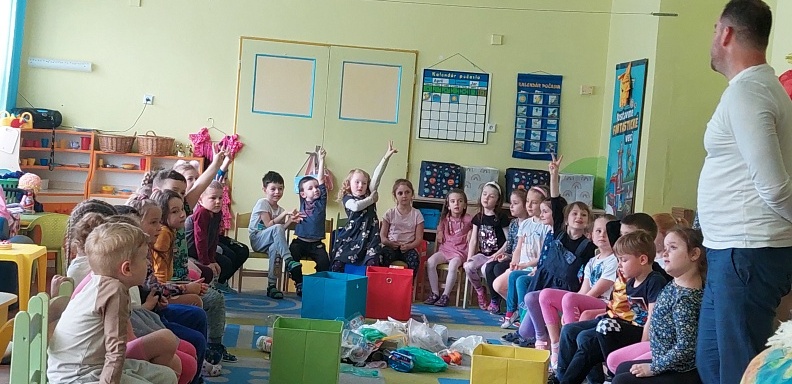 Ja odpad triedim. A �o ty?