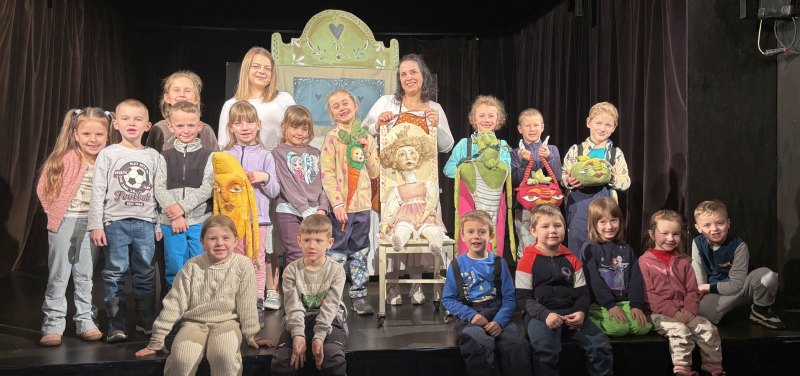 N�v�teva pred�kol�kov b�bkov�ho divadla pre deti a dospel�ch � Babadlo