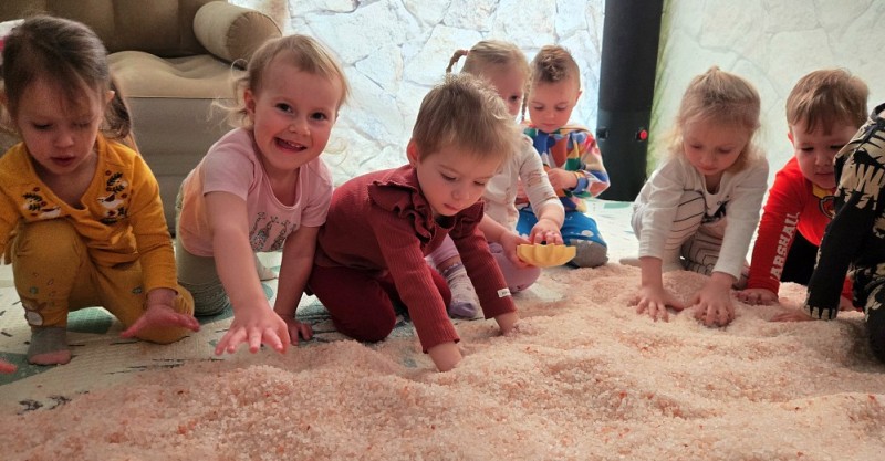 Haloterapia � So�n� jasky�a v materskej �kole