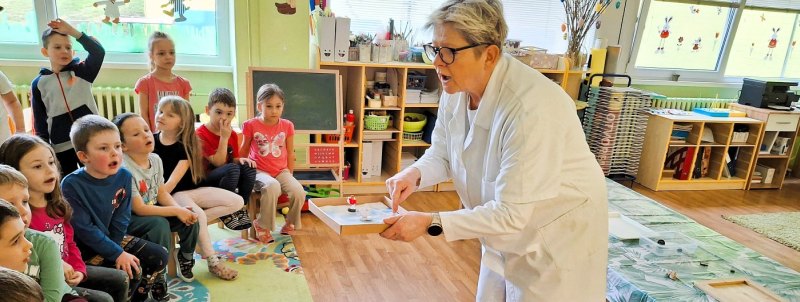 H�kusy � pokusy v na�ej materskej �kole