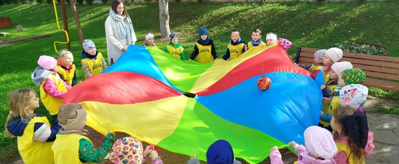 Lopti�kov� de� v materskej �kole