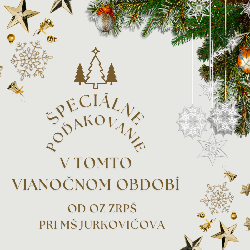 �peci�lne po�akovanie predsedu OZ ZRP� pri M� Jurkovi�ova