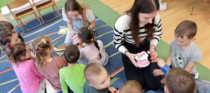 Zdrav� �smev v materskej �kole